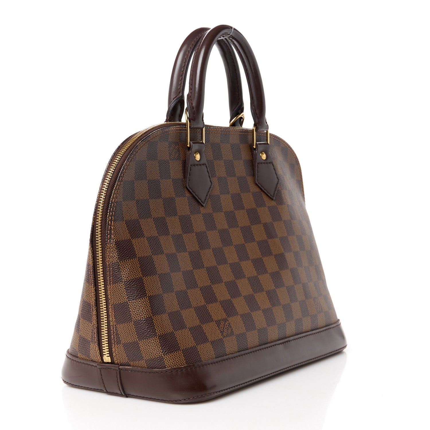 Louis Vuitton Damier Ebene Alma PM 3 of 11