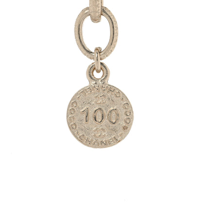 Chanel Pearl CC 100th Anniversary Necklace Light Gold 4 of 6