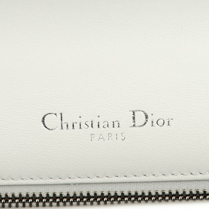 Christian Dior Patent Micro-Cannage Small Diorama Flap Bag White 7 of 8