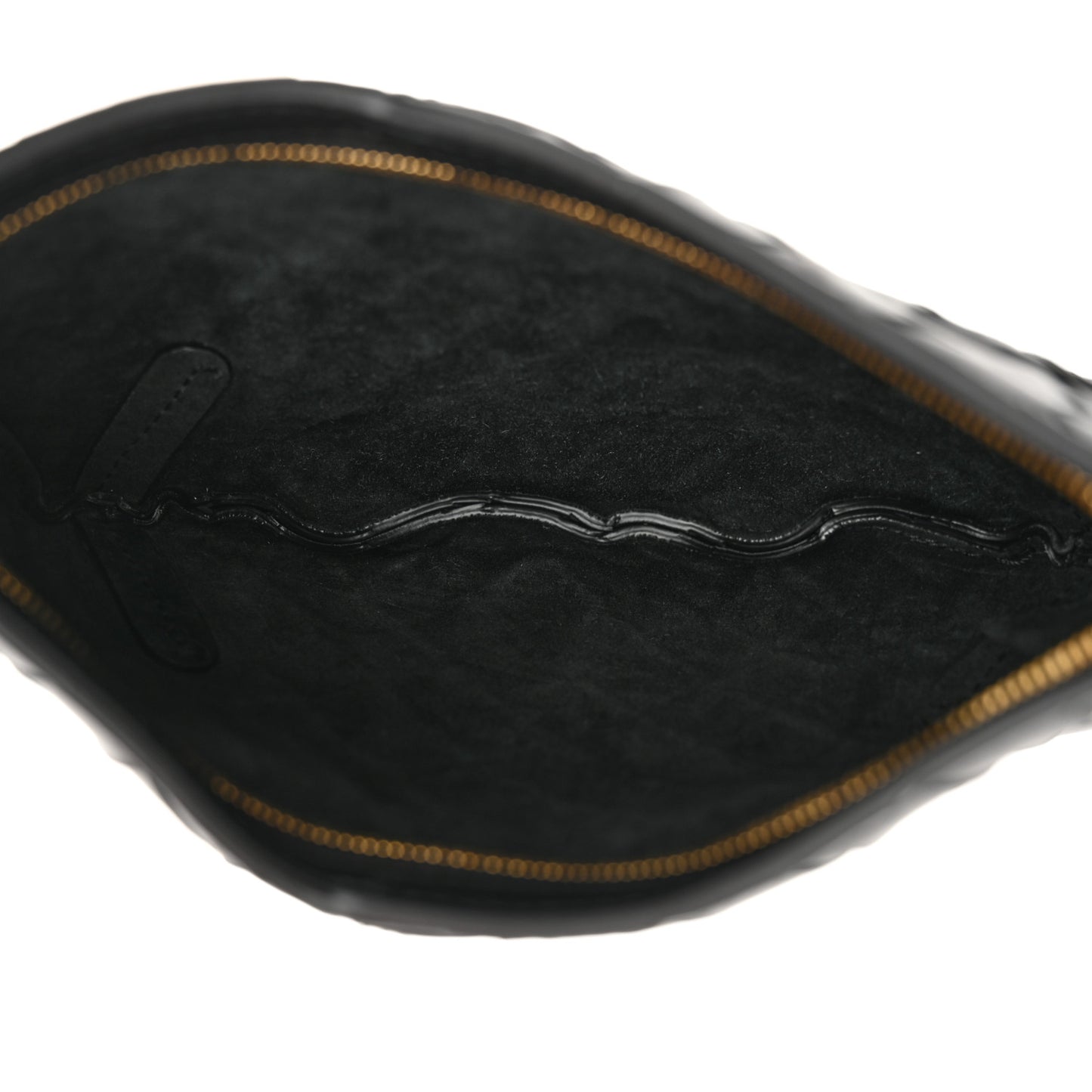 Nappa Intrecciato Mini Solstice Shoulder Bag Black