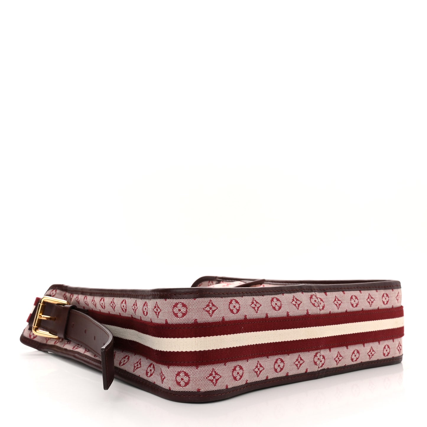 Mini Monogram Besace Mary Kate Cherry