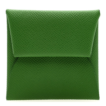 Hermes Epsom Bastia Verso Coin Purse Vert Yucca Celeste 1 of 6