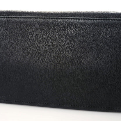 Louis Vuitton Calfskin Lockme Go Tote Black 8 of 15
