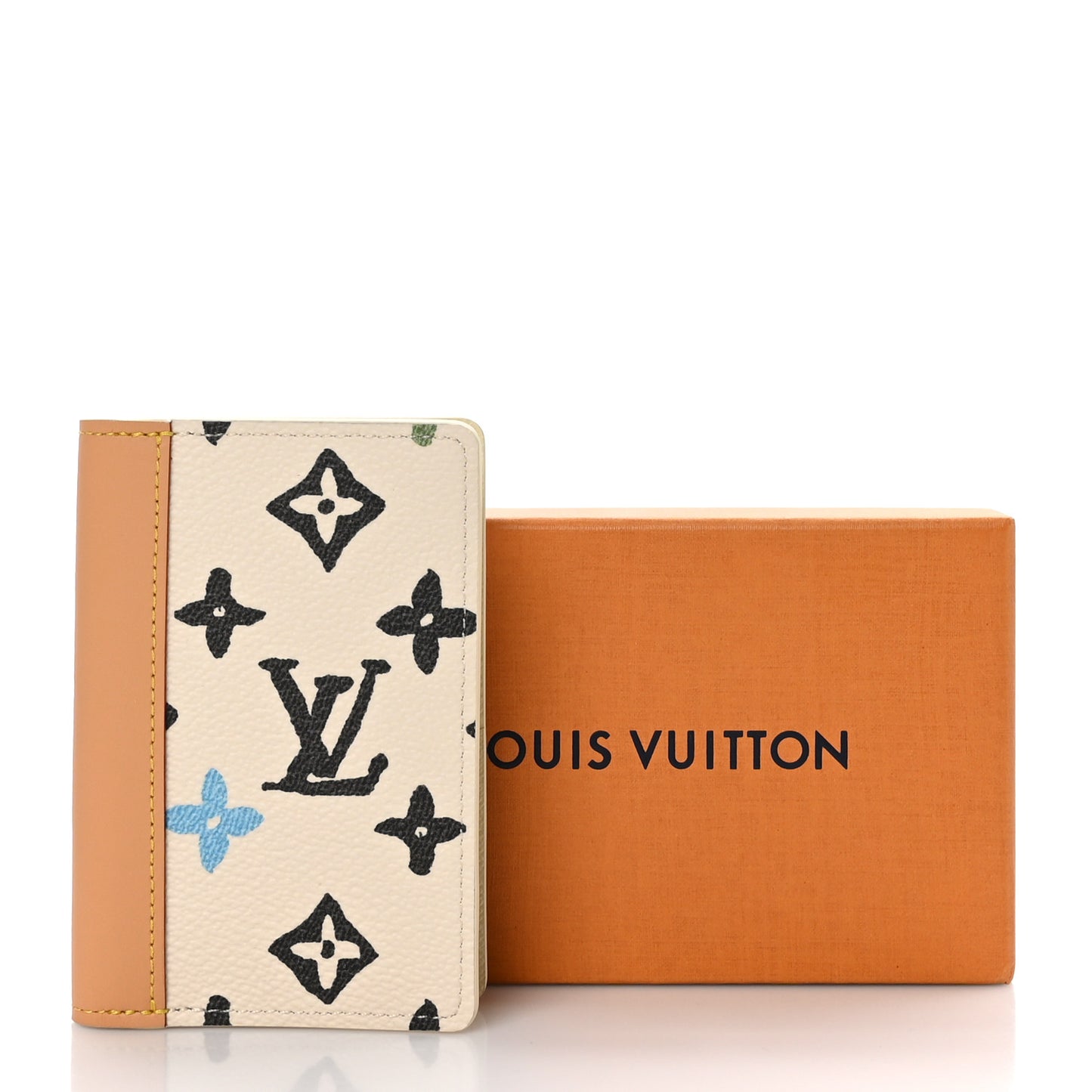 X TYLER THE CREATOR Monogram Craggy Pocket Organizer Vanilla