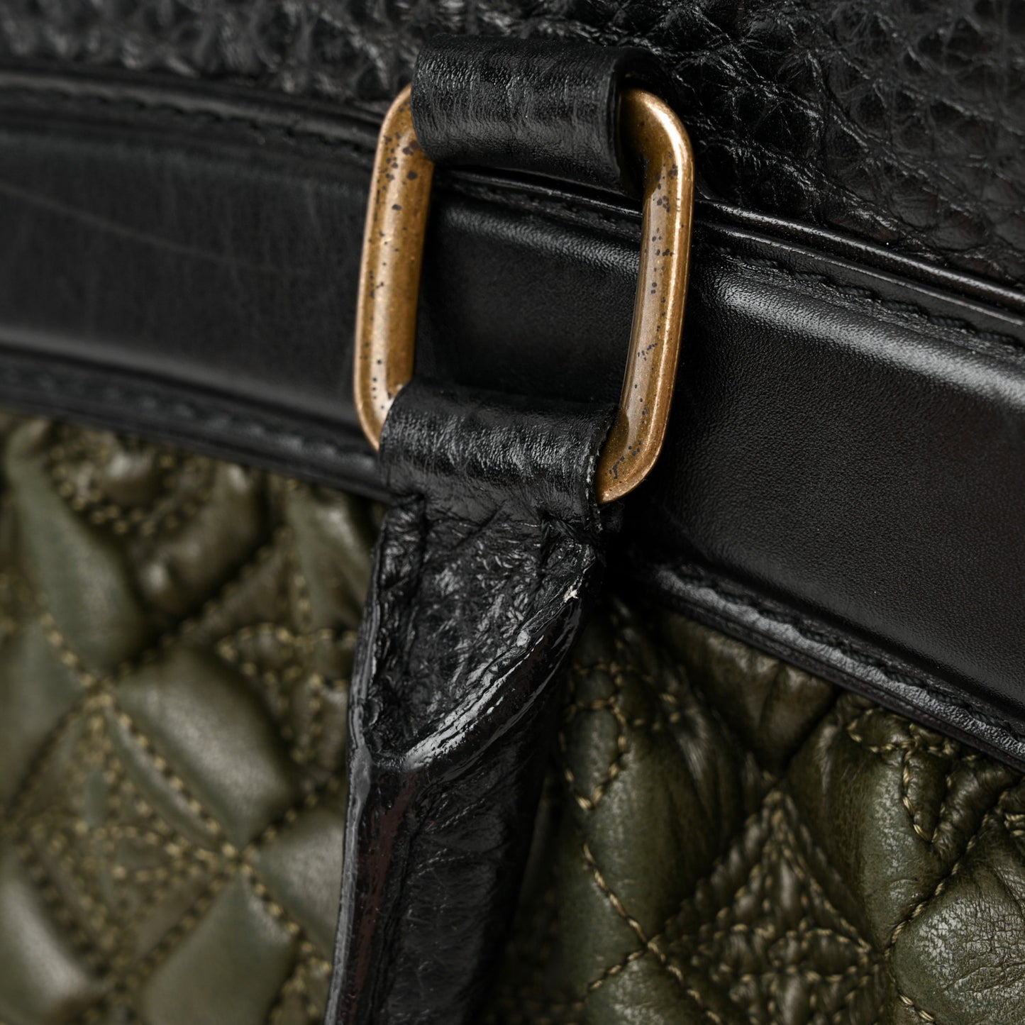 Lambskin Vienna Mizi Kaki