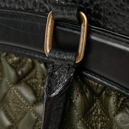 Louis Vuitton Lambskin Vienna Mizi Kaki 14 of 15