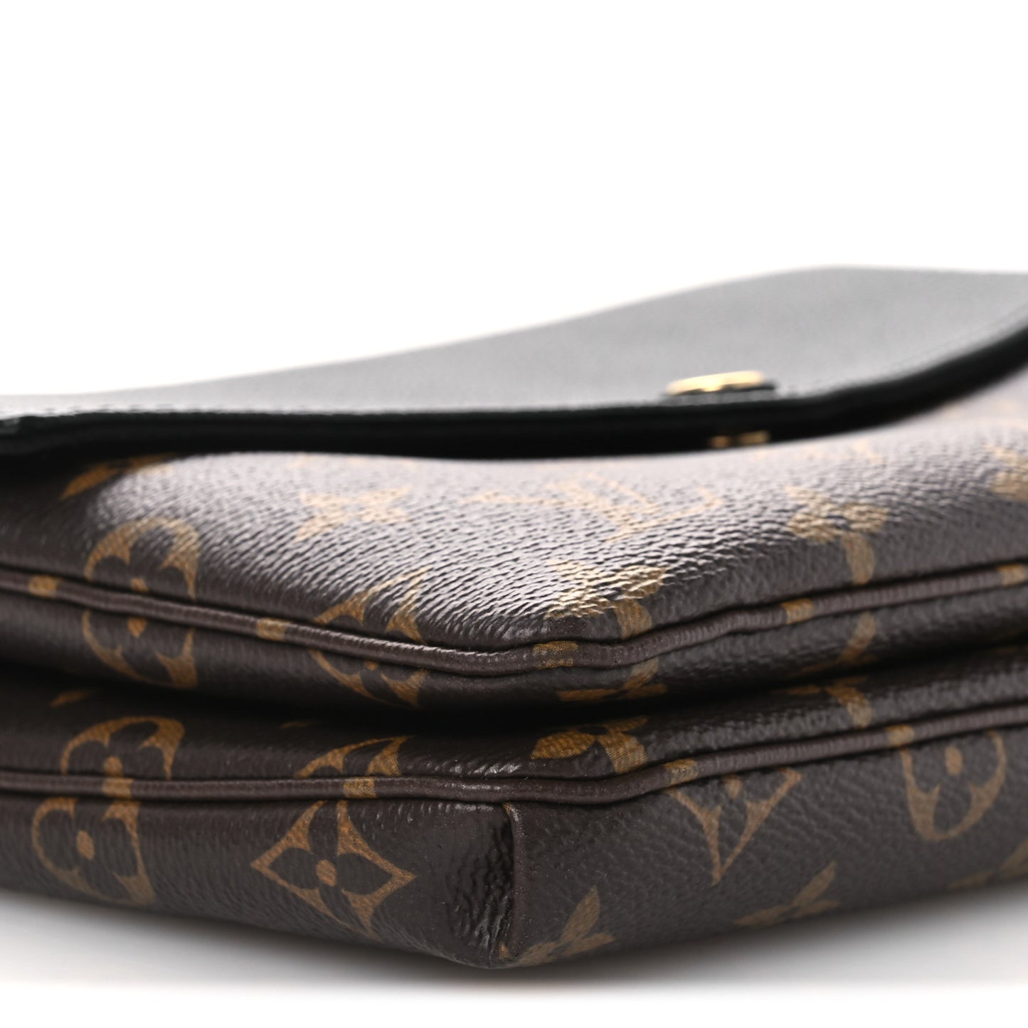 Monogram Twice Pochette Black