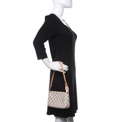 Louis Vuitton Damier Azur Pochette Accessories NM 2 of 11