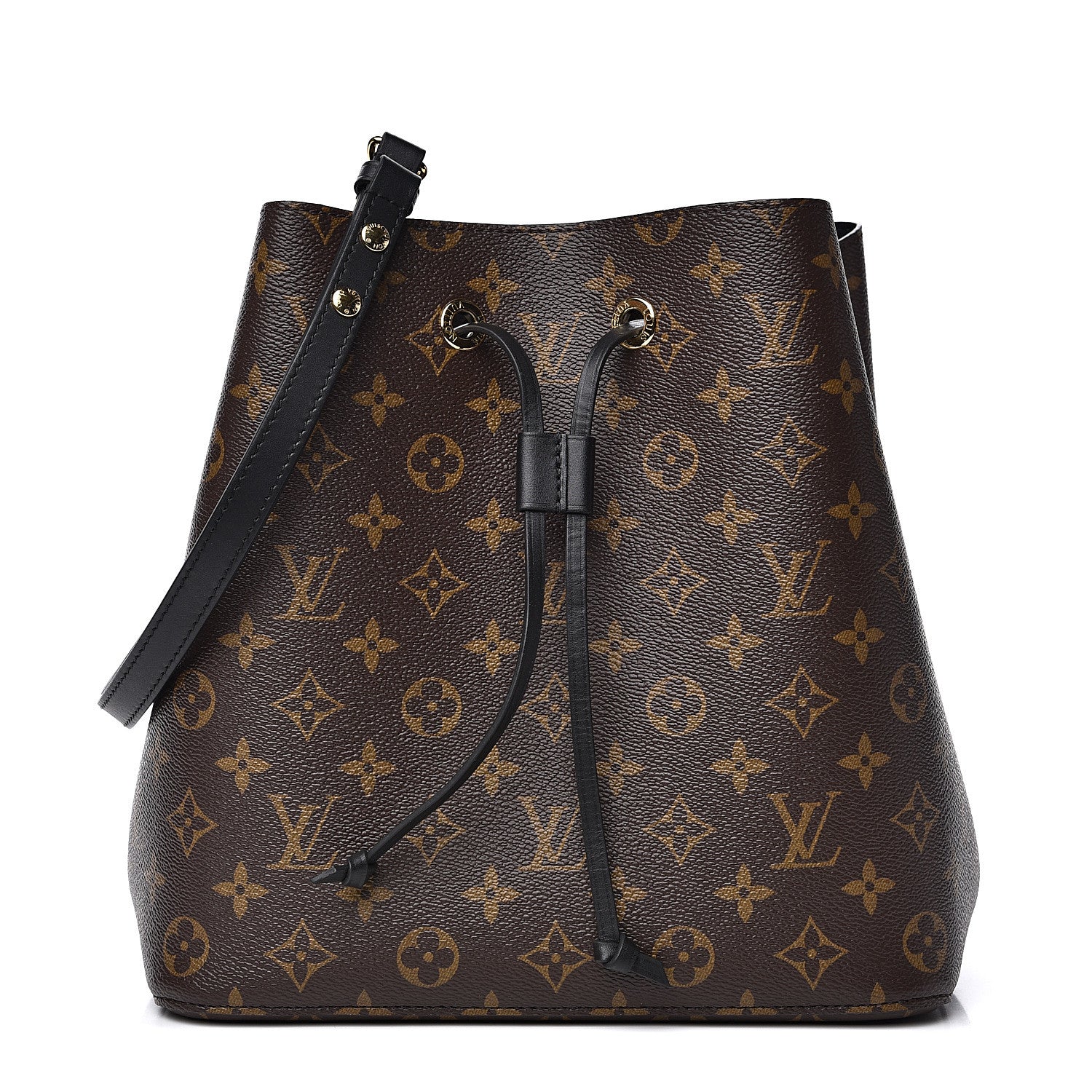 Louis Vuitton Monogram Neonoe MM Black 1 of 8