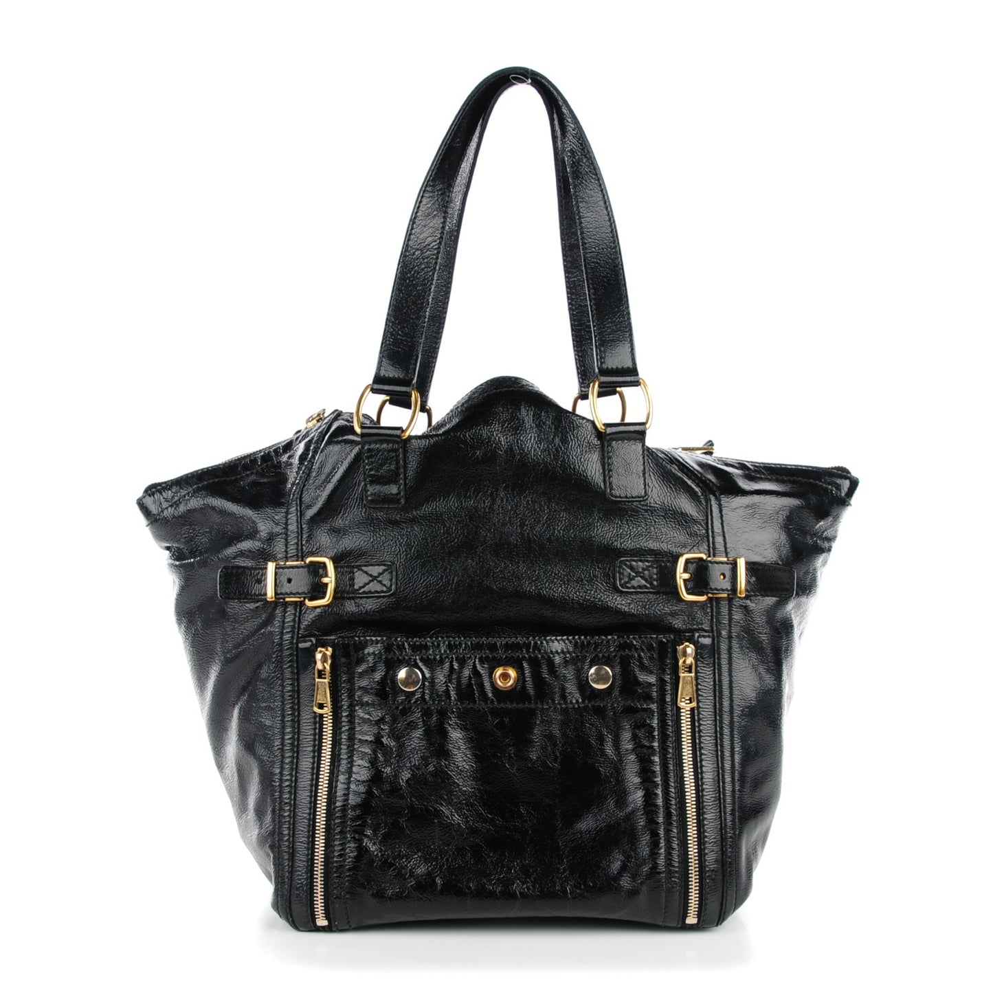 Patent Medium Downtown Black