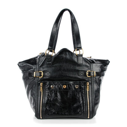 Saint Laurent Patent Medium Downtown Black 1 of 15