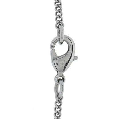 Chanel Ruthenium Crystal Star CC Necklace Iridescent Pink 7 of 7