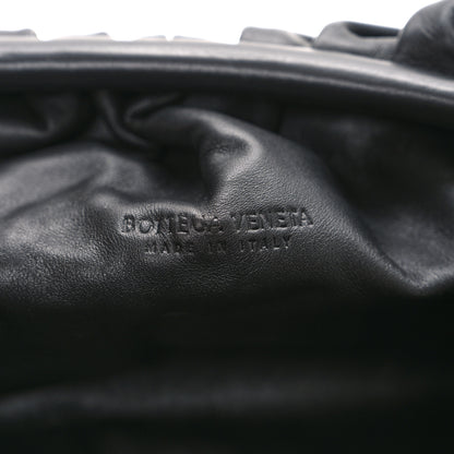 Bottega Veneta Smooth Butter Calf The Pouch Oversized Clutch Black 6 of 11
