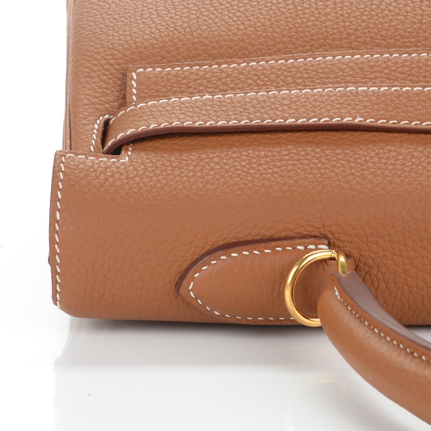 Hermes Togo Kelly Retourne 35 Gold 11 of 24