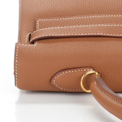 Hermes Togo Kelly Retourne 35 Gold 11 of 24