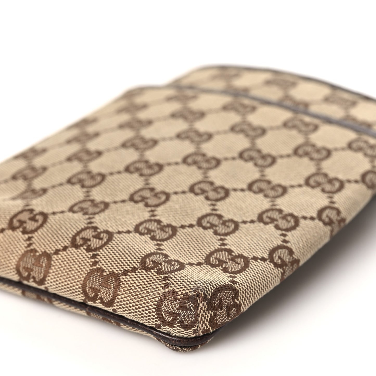 Monogram Web Mini Messenger Bag Dark Brown