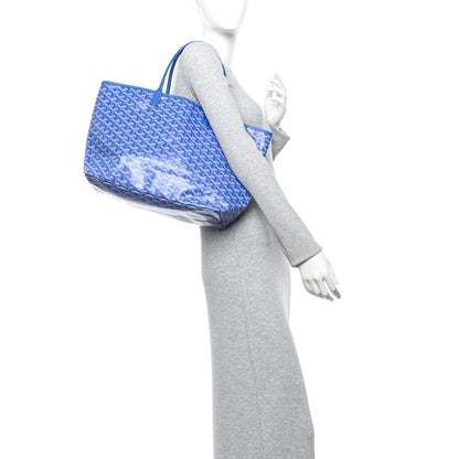 Goyard Goyardine Saint Louis PM Sky Blue 2 of 11