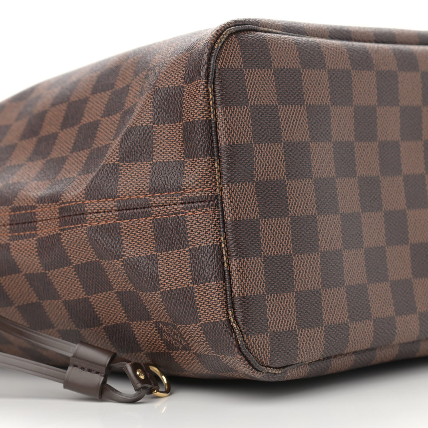 Louis Vuitton Damier Ebene Neo Neverfull MM 9 of 10