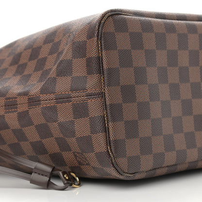 Louis Vuitton Damier Ebene Neo Neverfull MM 9 of 10