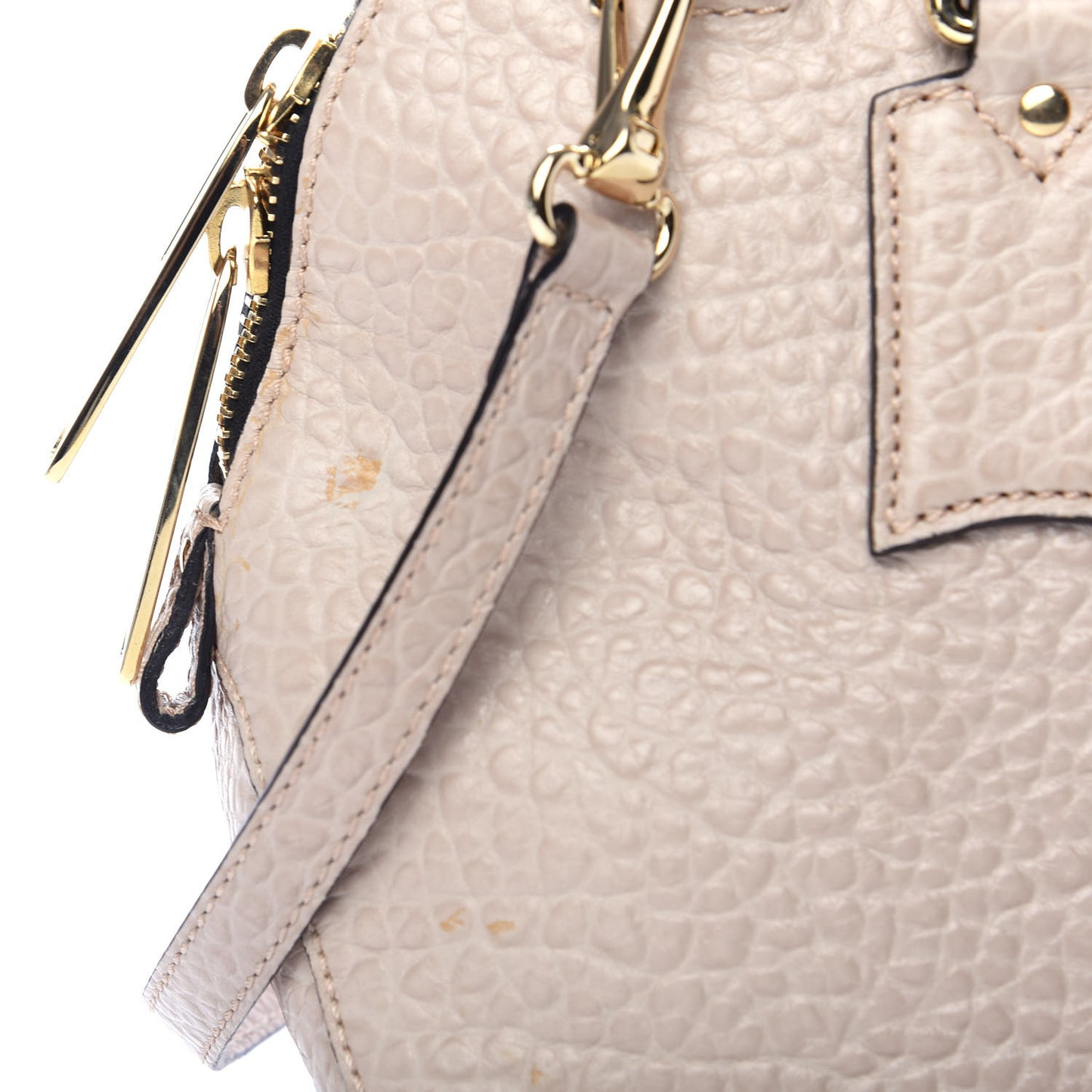 Heritage Grain Small Orchard Bowling Bag Beige