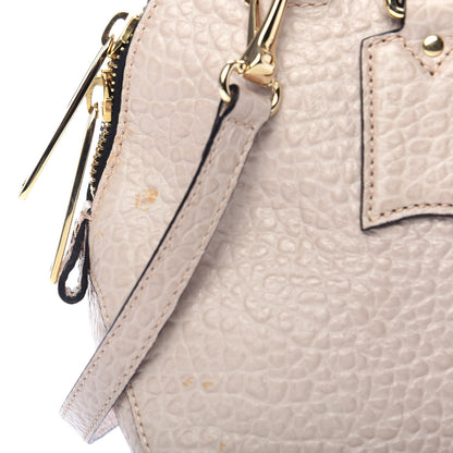 Burberry Heritage Grain Small Orchard Bowling Bag Beige 12 of 15
