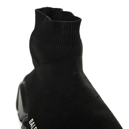 Balenciaga Neoprene Knit Womens Speed Sneakers 36 Black 5 of 5