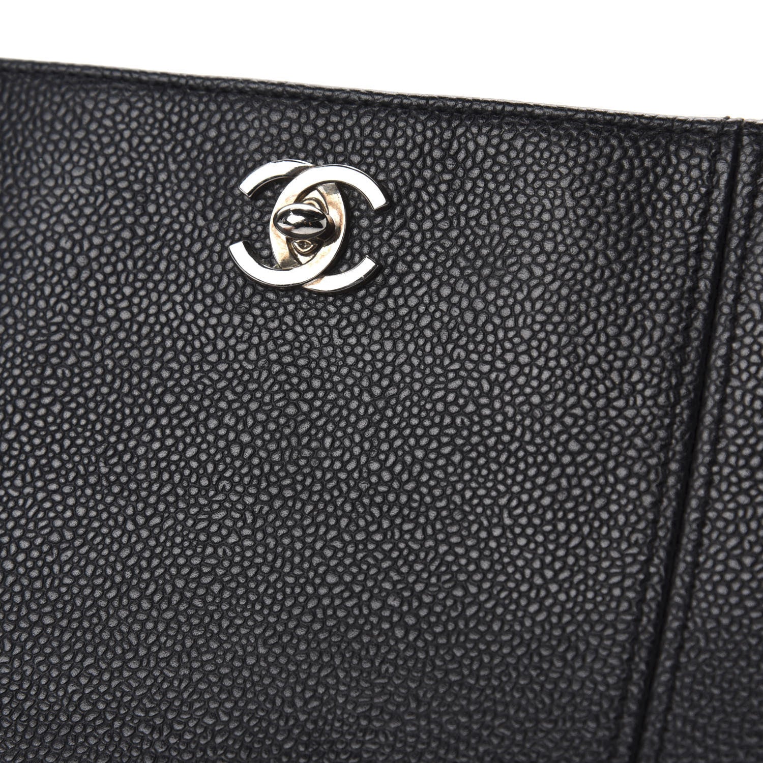Chanel Grained Calfskin Bijoux Chain Shoulder Bag Black 9 of 19