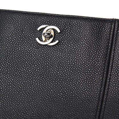Chanel Grained Calfskin Bijoux Chain Shoulder Bag Black 9 of 19