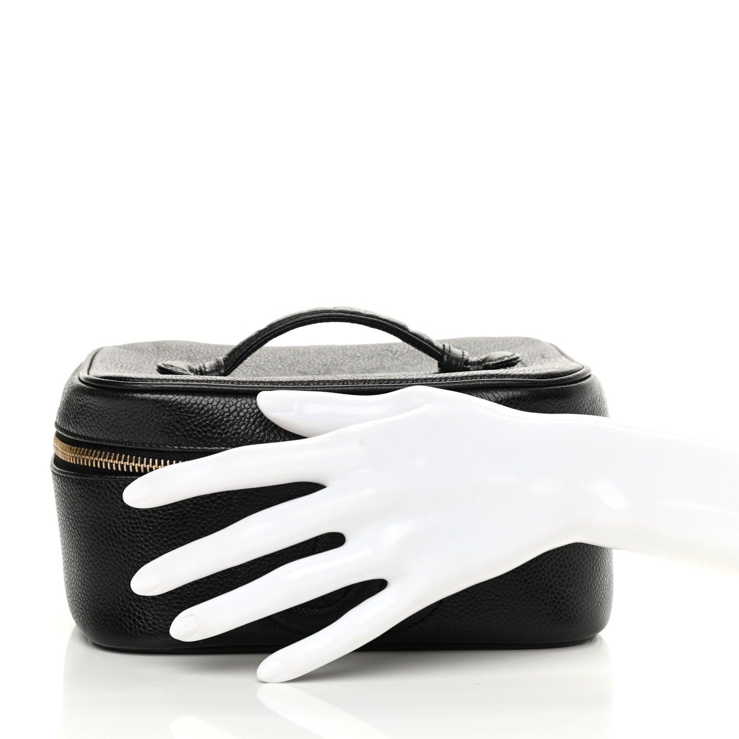 Caviar CC Vanity Cosmetic Case Black