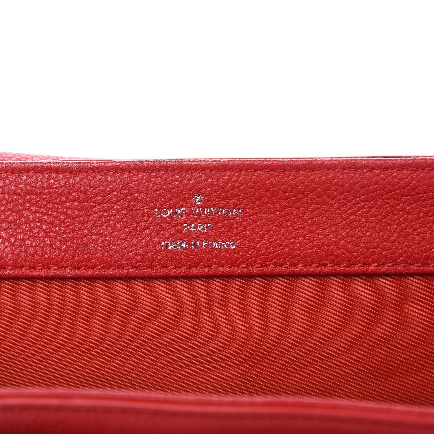 Louis Vuitton Calfskin Lockme II Chain Bag BB Rubis 6 of 9