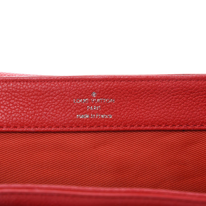 Louis Vuitton Calfskin Lockme II Chain Bag BB Rubis 6 of 9