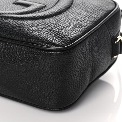 Gucci Pebbled Calfskin Small Soho Disco Bag Black 9 of 10