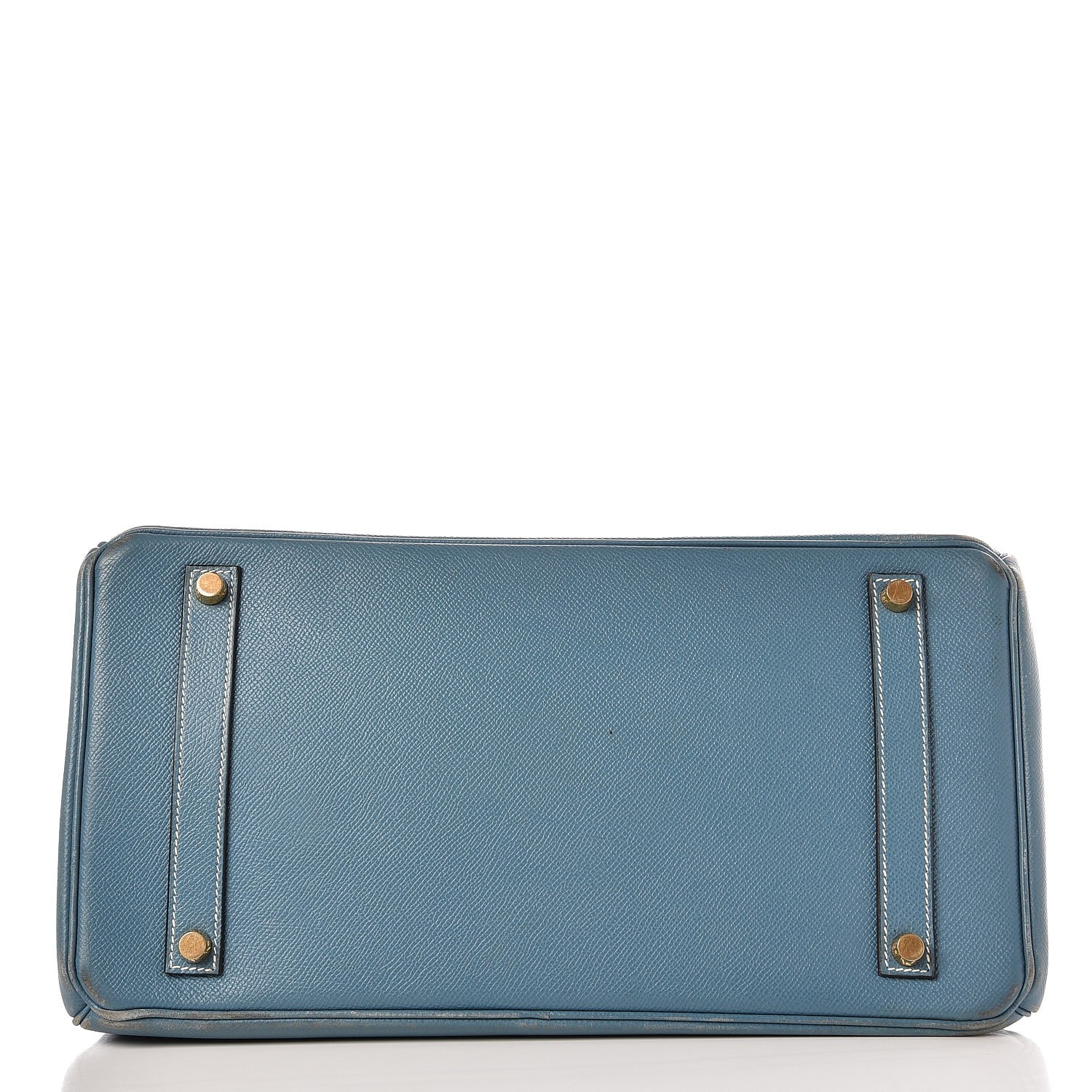 Hermes Epsom Birkin 35 Blue Jean 6 of 43