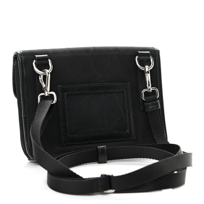 Prada Re-Nylon Saffiano Smartphone Case Crossbody Black 3 of 11