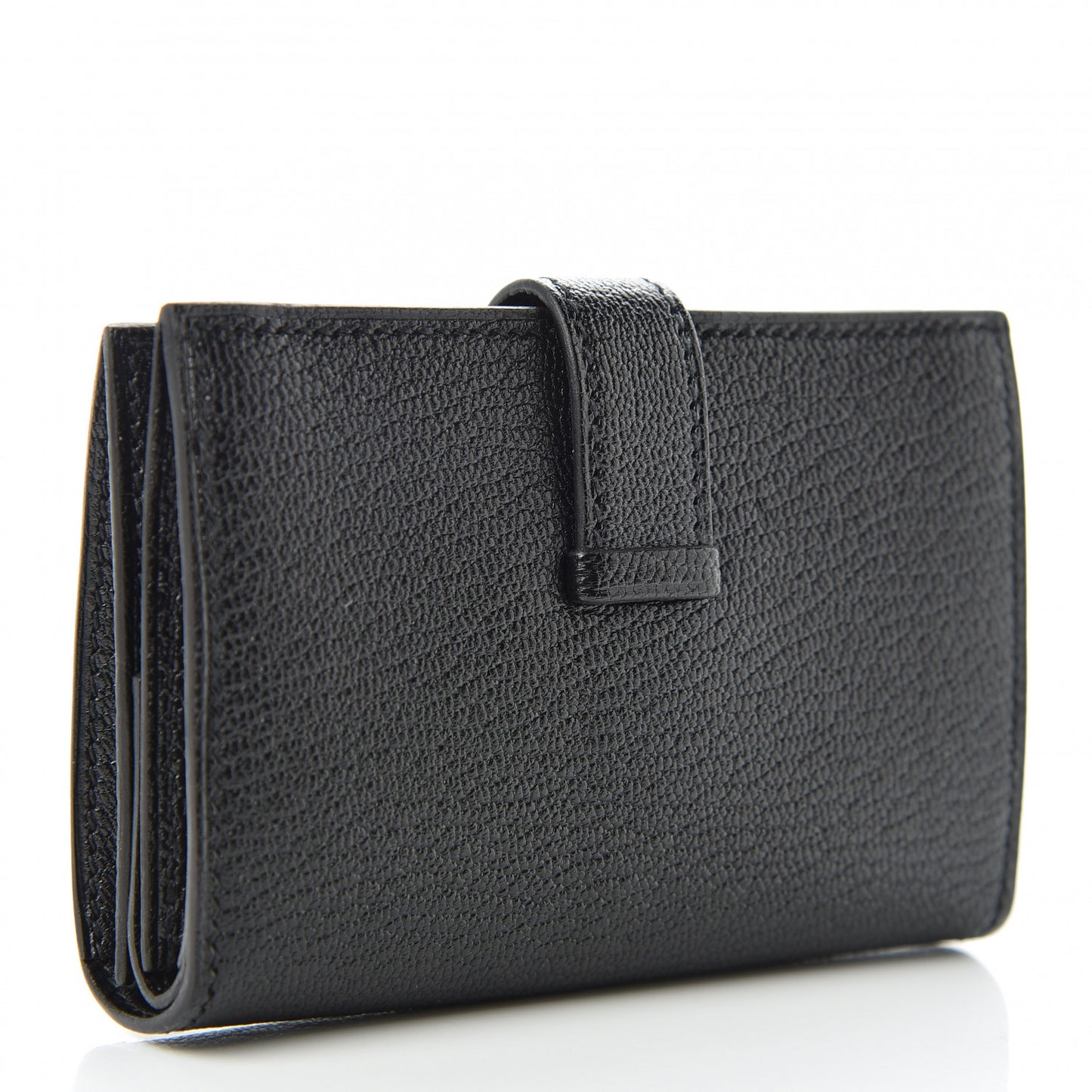 Chevre Mysore Mini Bearn Wallet Black