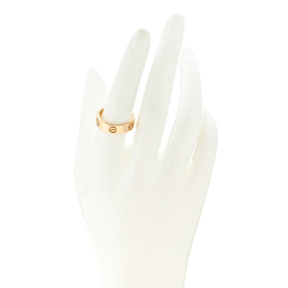 Cartier 18K Yellow Gold 5.5mm LOVE Ring 57 8 2 of 6