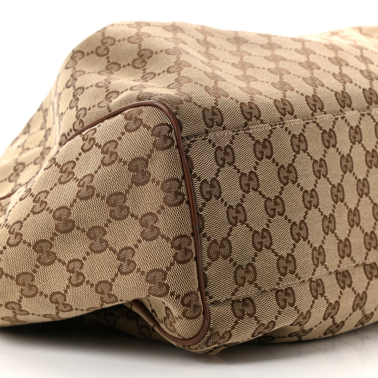 Monogram Large Sukey Tote Brown