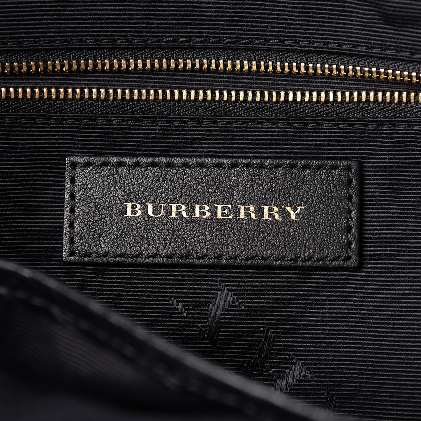 Heritage Grain Check Embossed Medium Dewsbury Tote Black