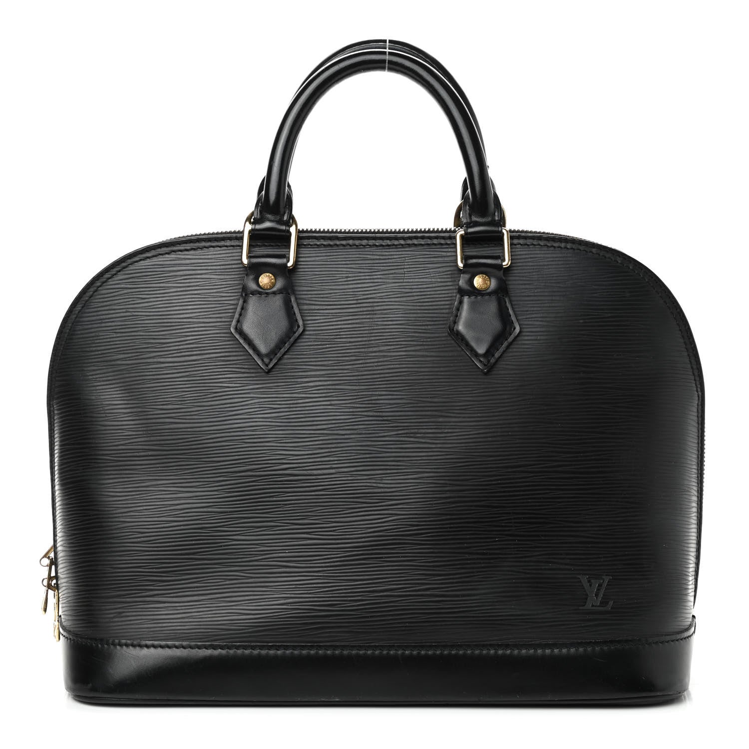 Louis Vuitton Epi Alma MM Black 1 of 12