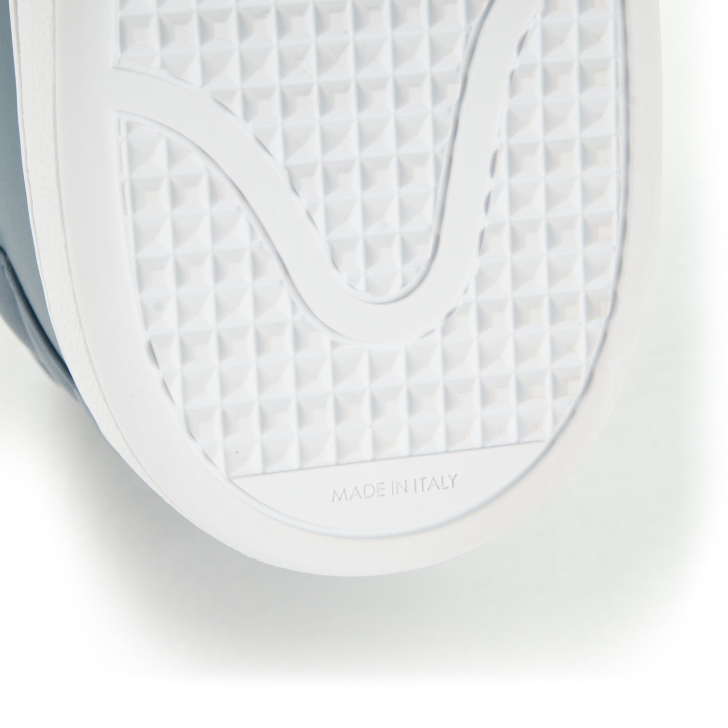 Louis Vuitton Calfskin Canvas Frontrow Slip On Sneakers 9.5 Indigo 6 of 9