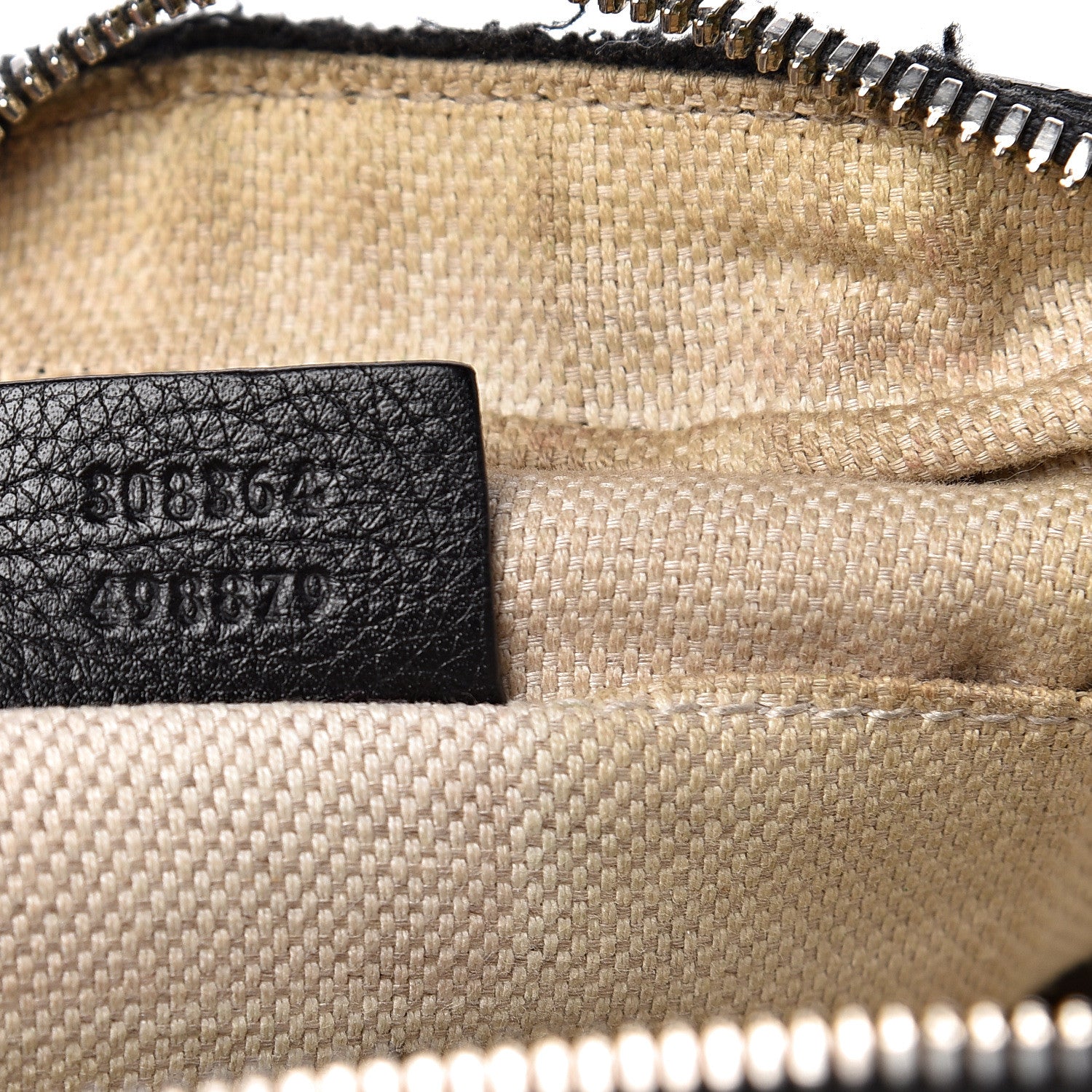 Gucci Pebbled Calfskin Small Soho Disco Bag Black 10 of 18