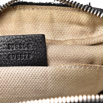 Gucci Pebbled Calfskin Small Soho Disco Bag Black 10 of 18