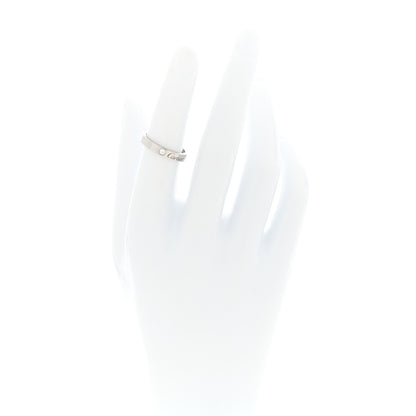 Cartier Platinum Diamond 3mm C De Cartier Wedding Band Ring 50 5.25 2 of 4
