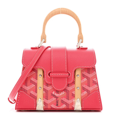 Goyard Goyardine Structure Nano Saigon Fuchsia 1 of 10