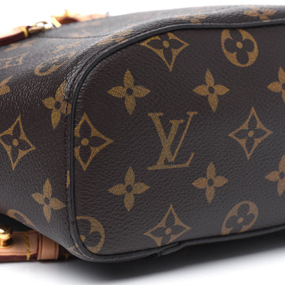 Louis Vuitton Monogram Montsouris NM Backpack 7 of 17
