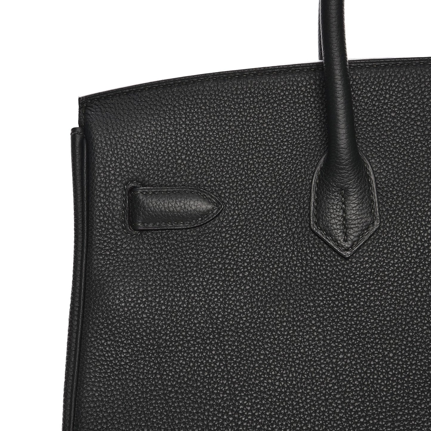 Togo Birkin 35 Vert Fonce