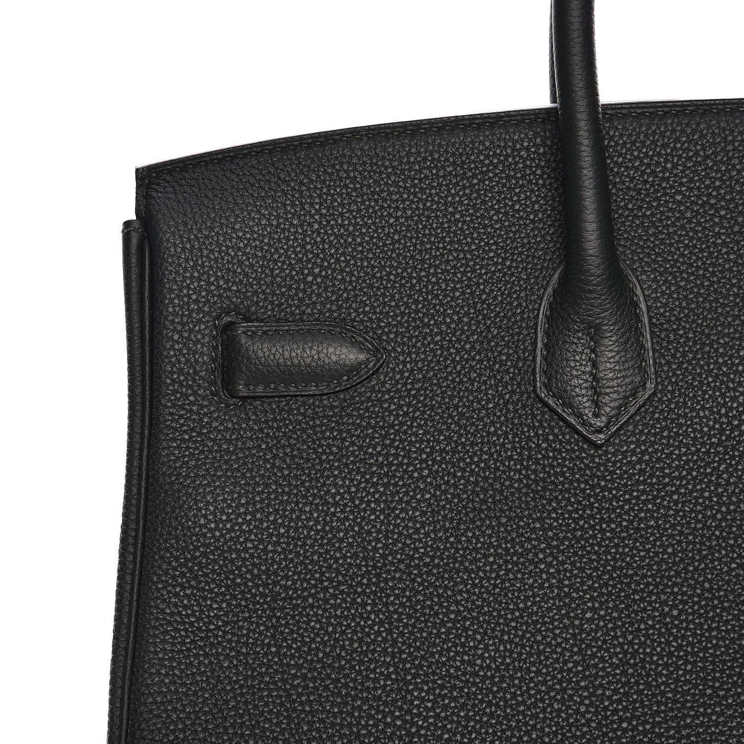 Hermes Togo Birkin 35 Vert Fonce 16 of 30
