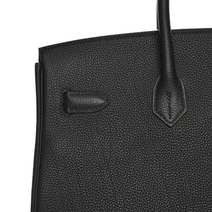 Hermes Togo Birkin 35 Vert Fonce 16 of 30