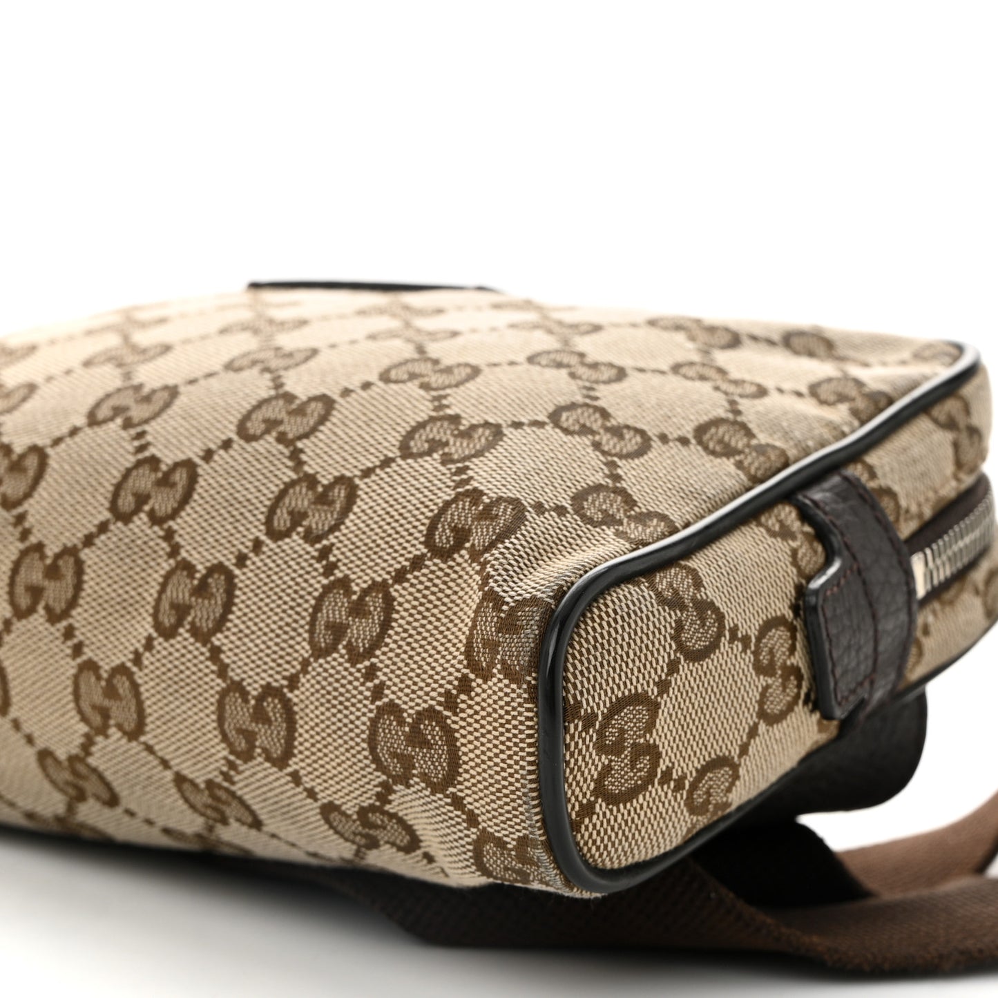 Monogram Belt Bag Dark Brown