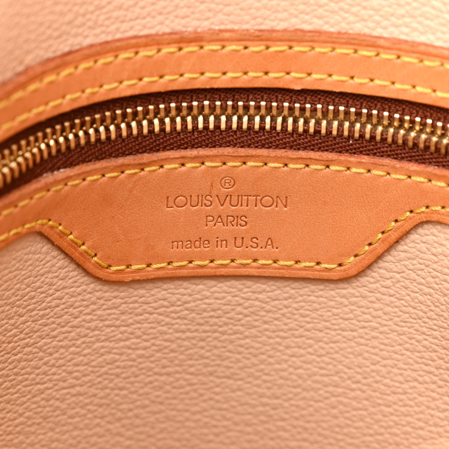 Louis Vuitton Monogram Petit Bucket 23 6 of 16